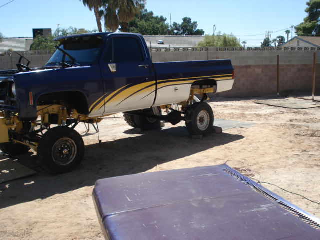 1978 Chevrolet Other Pickups Reg cab 4x4 - photo 2