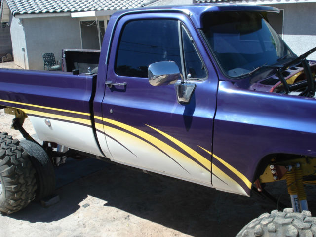 1978 Chevrolet Other Pickups Reg cab 4x4 - photo 9