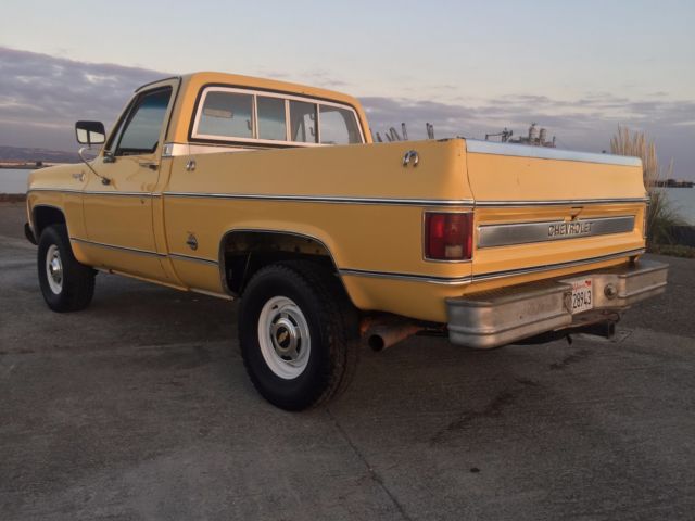 1978 Chevrolet C/K Pickup 1500 Cheyenne - photo 11