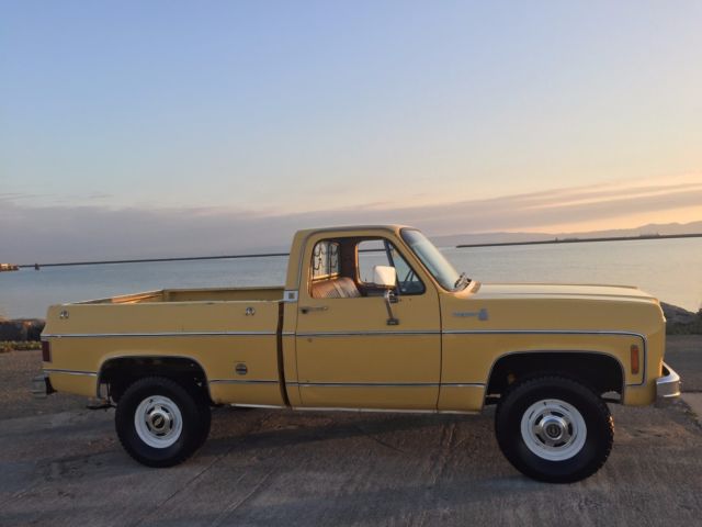 1978 Chevrolet C/K Pickup 1500 Cheyenne - photo 3