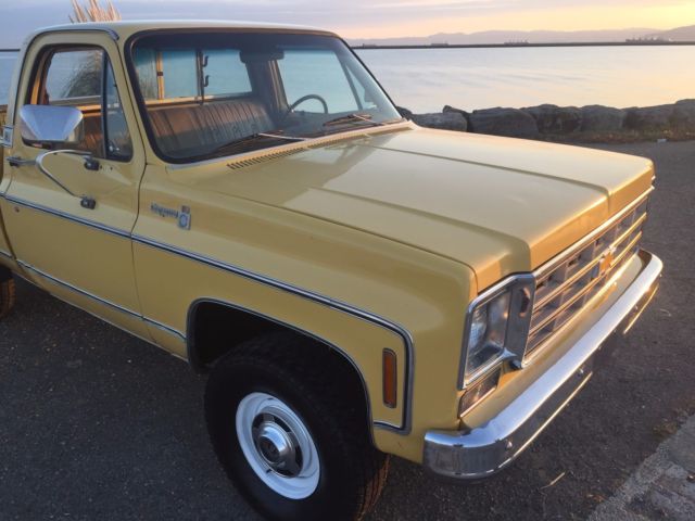 1978 Chevrolet C/K Pickup 1500 Cheyenne - photo 4