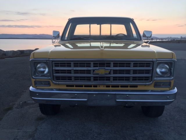 1978 Chevrolet C/K Pickup 1500 Cheyenne - photo 7