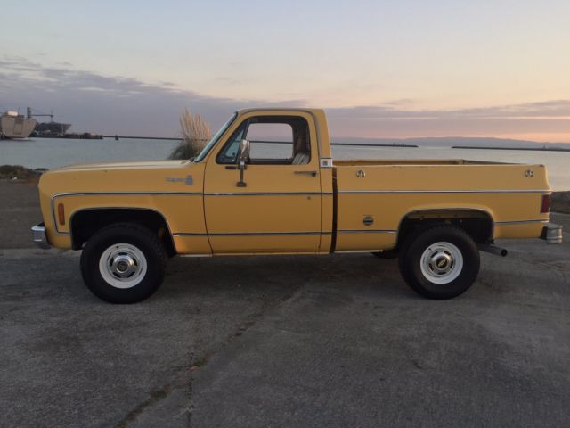 1978 Chevrolet C/K Pickup 1500 Cheyenne - photo 8