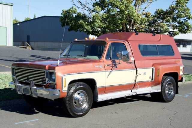 1978 Chevrolet Cheyenne Single Cab 1' Ton DRW with Only 41,000 Original Miles ! 1978 Chevrolet Cheyenne