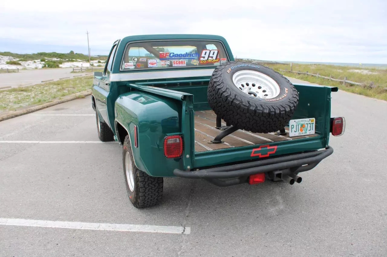 1978 Chevrolet C/K 10 Series C10 - photo 11