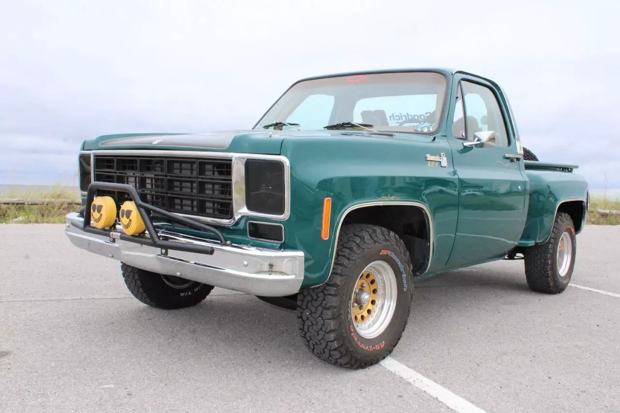 1978 Chevrolet C/K 10 Series C10 - photo 2