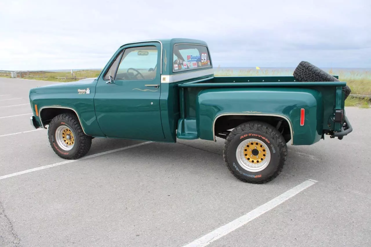 1978 Chevrolet C/K 10 Series C10 - photo 8