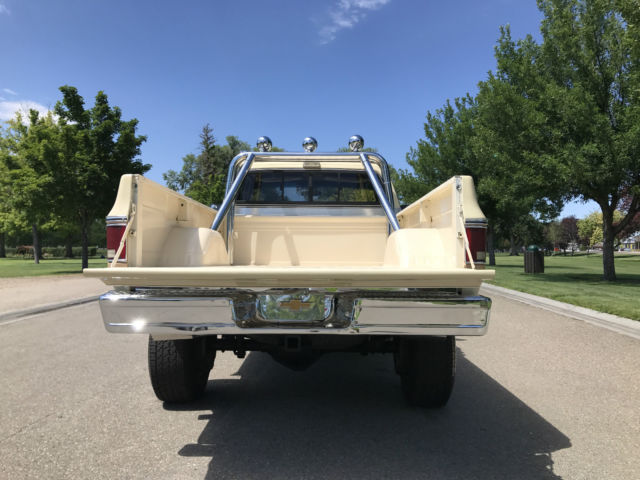 1978 Chevrolet C/K Pickup 2500 Camper Special 8400 GVW - photo 10