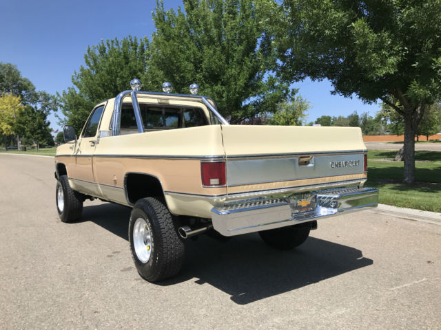 1978 Chevrolet C/K Pickup 2500 Camper Special 8400 GVW - photo 4