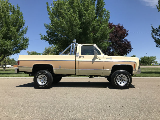 1978 Chevrolet C/K Pickup 2500 Camper Special 8400 GVW - photo 5
