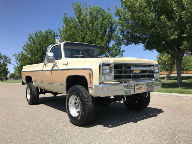 1978 Chevrolet C/K Pickup 2500 Camper Special 8400 GVW - photo 6