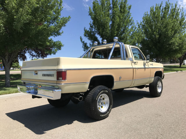 1978 Chevrolet C/K Pickup 2500 Camper Special 8400 GVW - photo 7