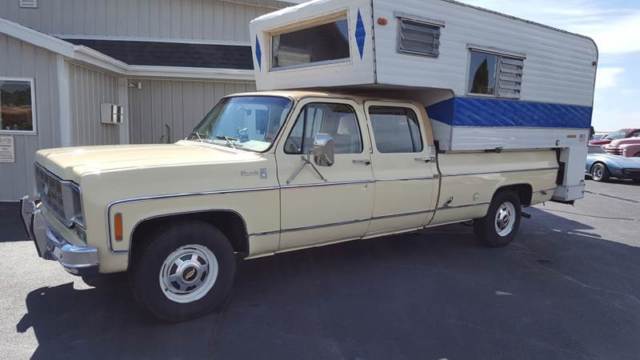 1978 Chevrolet C/K 30 Series, Cream with 86000 Miles available now! 1978 Chevrolet Other Pickups --
