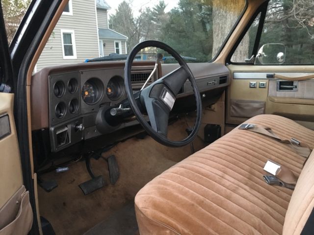 1978 Chevrolet C/K Pickup 1500 custom deluxe - photo 10
