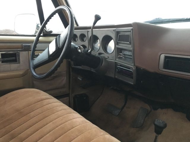 1978 Chevrolet C/K Pickup 1500 custom deluxe - photo 11