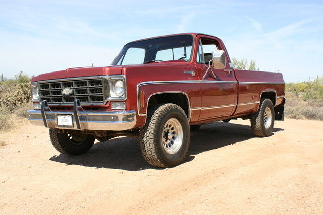 1978 Chevrolet C/K10 4X4 pickup New paint! One family owned since new! 1978 Chevrolet C/K Pickup 1500
