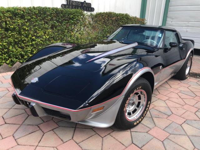 1978 Chevrolet Corvette "Pace Car" 0008 original miles VIRGIN CAR 1978 Chevrolet Corvette pace car