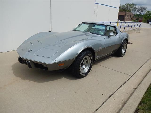 1978 Chevrolet Corvette $1 NO RESERVE 16,161 Miles Silver/Gray 350 Cu In Manual 1978 Chevrolet Corvette $1 NO RESERVE