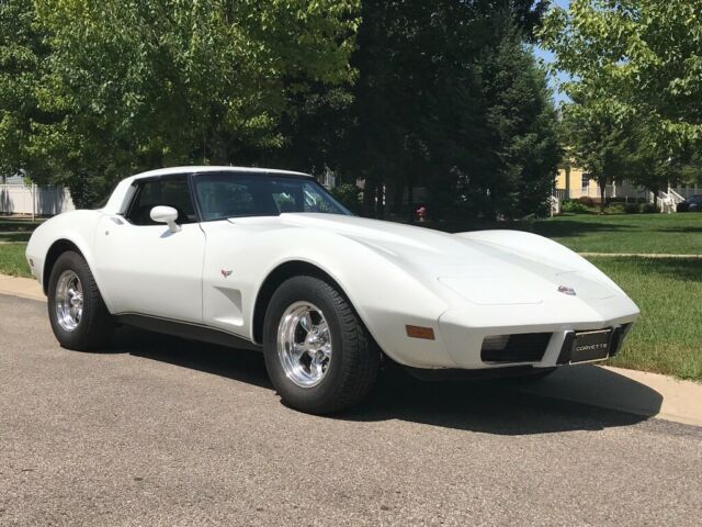 1978 Chevrolet Corvette 18,000 original miles 4 speed Gymkana suspension 1978 Chevrolet Corvette