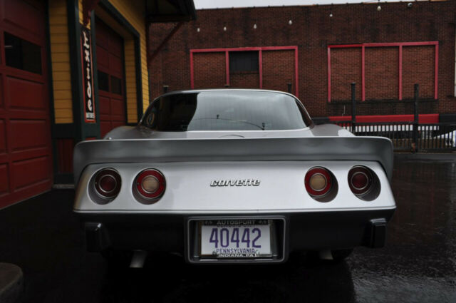 1978 Chevrolet Corvette 1978 L82 4 Speed Silver Anniversary Corvette! - photo 5