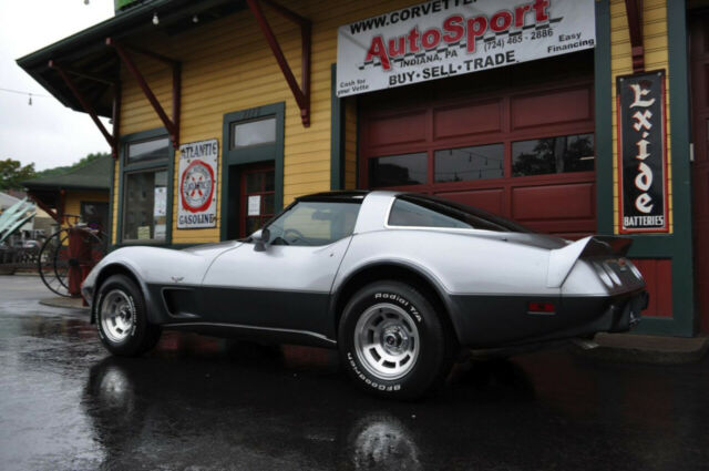 1978 Chevrolet Corvette 1978 L82 4 Speed Silver Anniversary Corvette! - photo 8