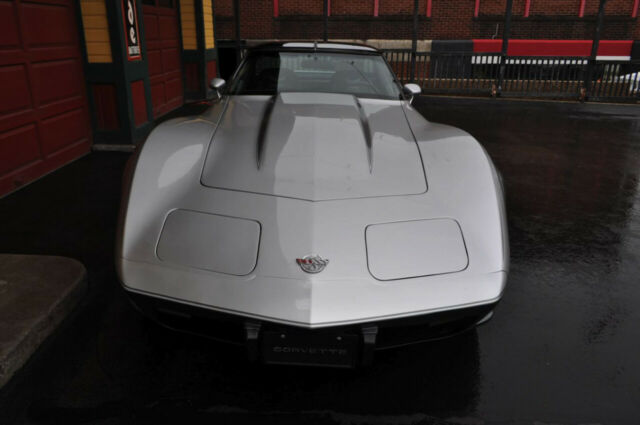 1978 Chevrolet Corvette 1978 L82 4 Speed Silver Anniversary Corvette! - photo 9