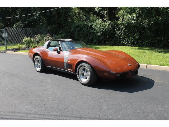 1978 Chevrolet Corvette 25th 100,486 Miles Brown 383 cu-in V8 Manual 1978 Chevrolet Corvette 25th