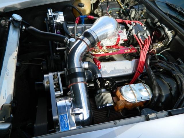 1978 Chevrolet Corvette Corvette Procharged 383 Stroker - photo 9