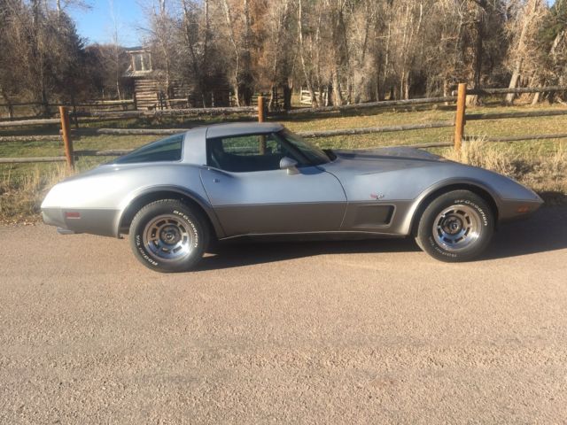 1978 Chevrolet Corvette 25TH ANNIVERSARY CALIFORNIA CAR - photo 2