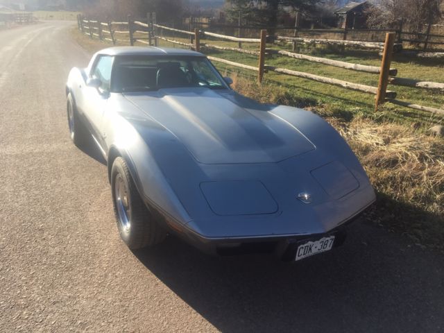 1978 Chevrolet Corvette 25TH ANNIVERSARY CALIFORNIA CAR - photo 3