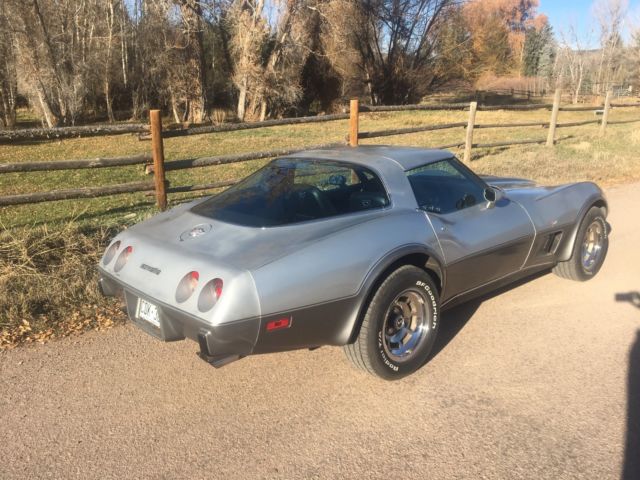 1978 Chevrolet Corvette 25TH ANNIVERSARY CALIFORNIA CAR - photo 4