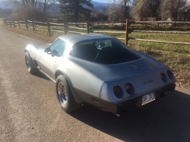 1978 Chevrolet Corvette 25TH ANNIVERSARY CALIFORNIA CAR - photo 5