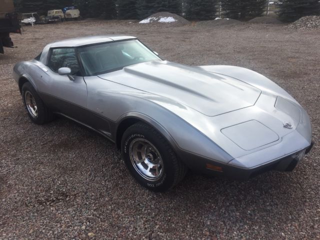 1978 Chevrolet Corvette 25TH ANNIVERSARY CALIFORNIA CAR - photo 6