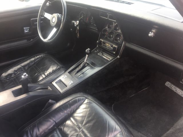 1978 Chevrolet Corvette 25TH ANNIVERSARY CALIFORNIA CAR - photo 7