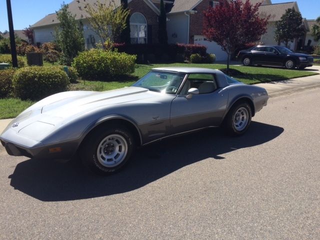 1978 Chevrolet Corvette 25th Anniversary Coupe 1978 Chevrolet Corvette