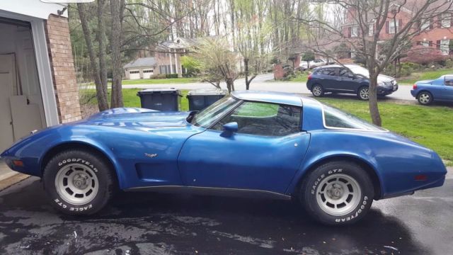 1978 Chevrolet Corvette 25th Anniversary Edition 1978 Chevrolet Corvette