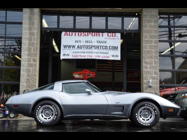 1978 Chevrolet Corvette 25th Anniversary Edition