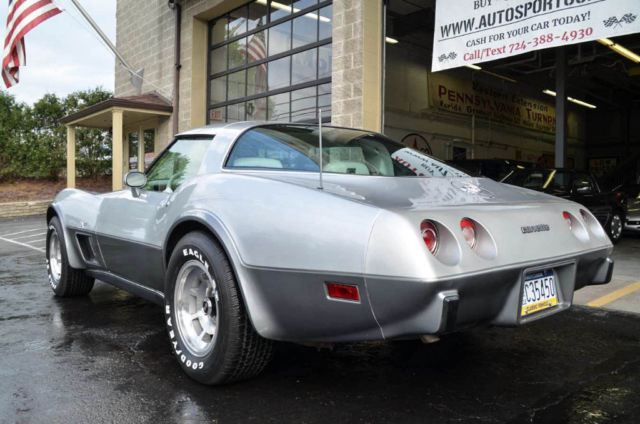1978 Chevrolet Corvette 25th Anniversary Edition - photo 10