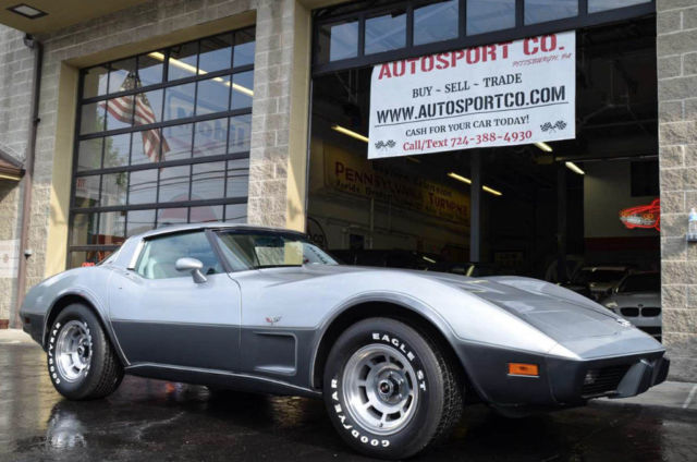 1978 Chevrolet Corvette 25th Anniversary Edition - photo 2