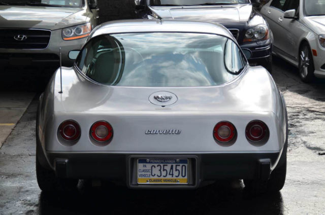 1978 Chevrolet Corvette 25th Anniversary Edition - photo 5