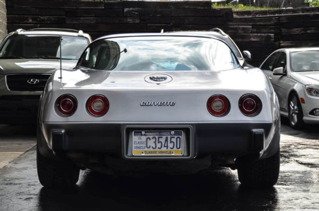 1978 Chevrolet Corvette 25th Anniversary Edition - photo 6