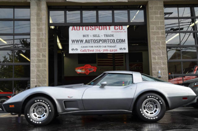 1978 Chevrolet Corvette 25th Anniversary Edition - photo 8