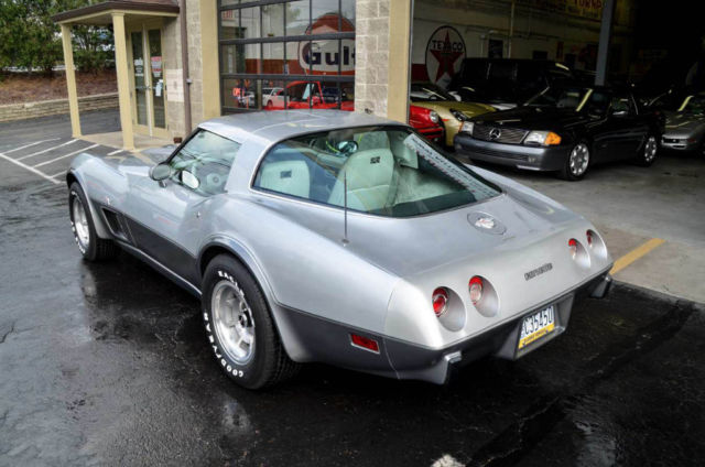 1978 Chevrolet Corvette 25th Anniversary Edition - photo 9
