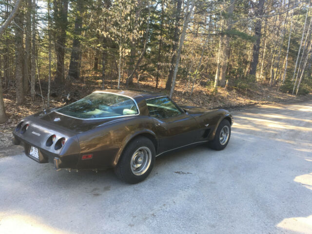 1978 Chevrolet Corvette 25th Anniversary Edition 4spd Manual Trans 1978 Chevrolet Corvette