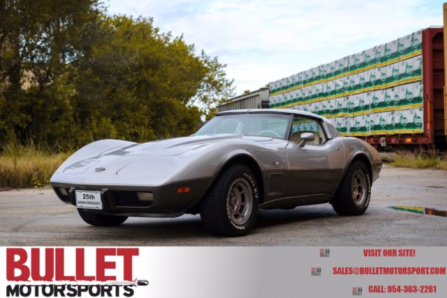 1978 Chevrolet Corvette 25th Anniversary Edition, Plenty of Options, Cold A/C! 1978 Chevrolet Corvette