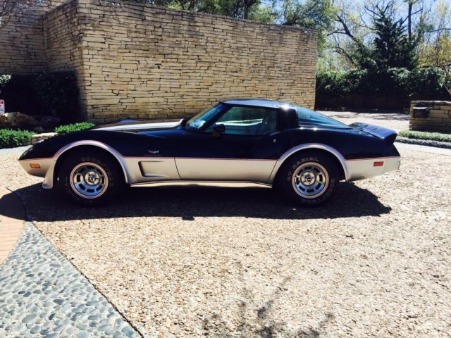 1978 CHEVROLET CORVETTE 25TH ANNIVERSARY PACE CAR 1978 Chevrolet Corvette
