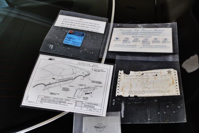 1978 Chevrolet Corvette 25th Anniversary Pace Car Only 3K Miles - photo 10