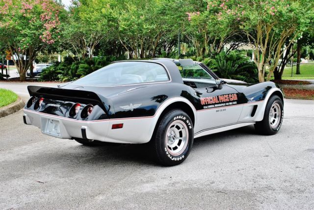 1978 Chevrolet Corvette 25th Anniversary Pace Car Only 3K Miles - photo 5