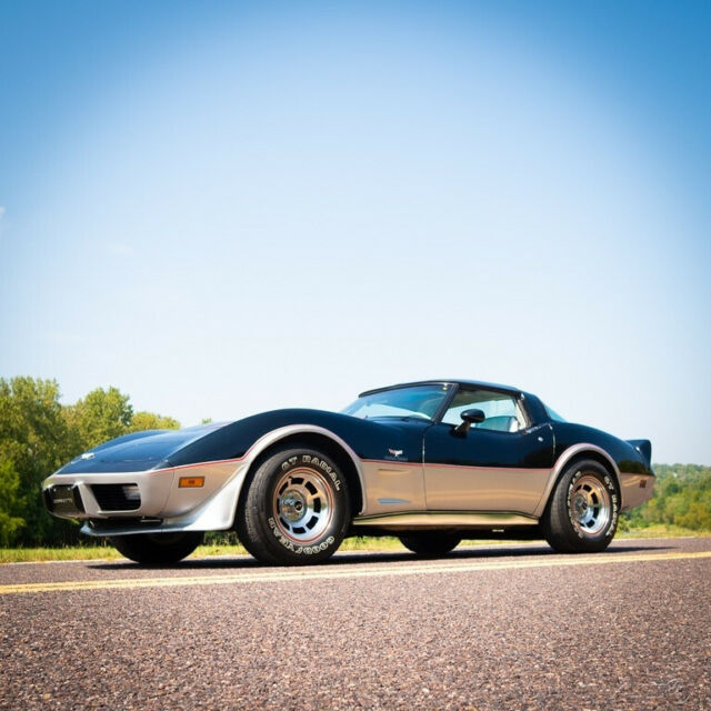 1978 Chevrolet Corvette 25th L82 Anniversary Indy Pace Car 1978 Chevrolet Corvette