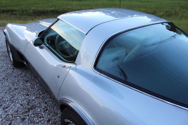 1978 Chevrolet Corvette 25th Silver Anniversary 48k Miles ~120+ Pictures~ - photo 10